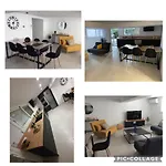 Appartement 6-8 personnes à Roses rdc résidence Sorra Blau