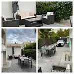 Appartement 6-8 personnes à Roses rdc résidence Sorra Blau